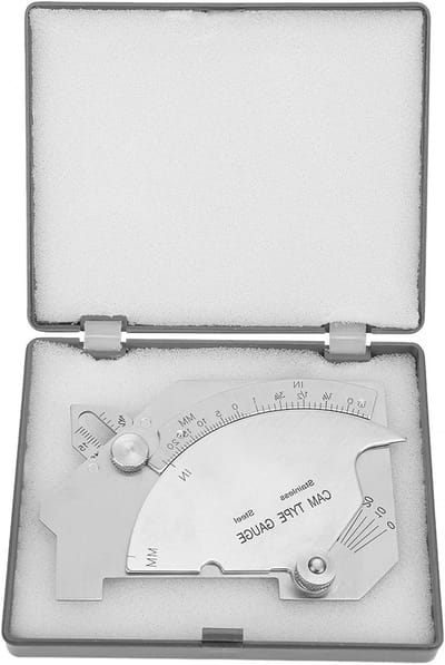 Weldnaadmeter met Cam-type, Lichtgewicht Staal voor Nauwkeurige Inspectie van Lasnaden en Metingen