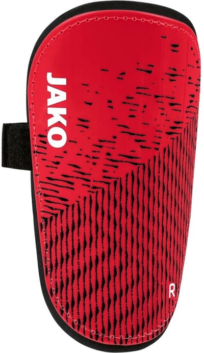 Jako Performance Basic Scheenbeschermer - Sportrood | Maat: L