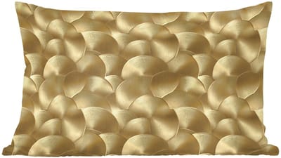Sierkussens - Kussentjes Woonkamer - 60x40 cm - Modern - Cirkel - Goud