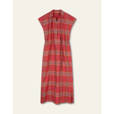 Oilily Daksha Jurk- maat32 Aurora Rood