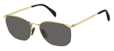 David Beckham DB1038/F/S RHL Zonnebril - Heren - Goudkleurig