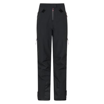 Mountain Warehouse Dames Cortina Extreme 3-Laags Skibroek (Zwart)
