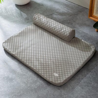 Tapis pour animaux de compagnie, niche pour chien, niche pour chat, articles de couchage pour chien, printemps et été, tapis de couchage, tapis pour chat, tapis de sol universel quatre saisons, lit pour chien S  45*35