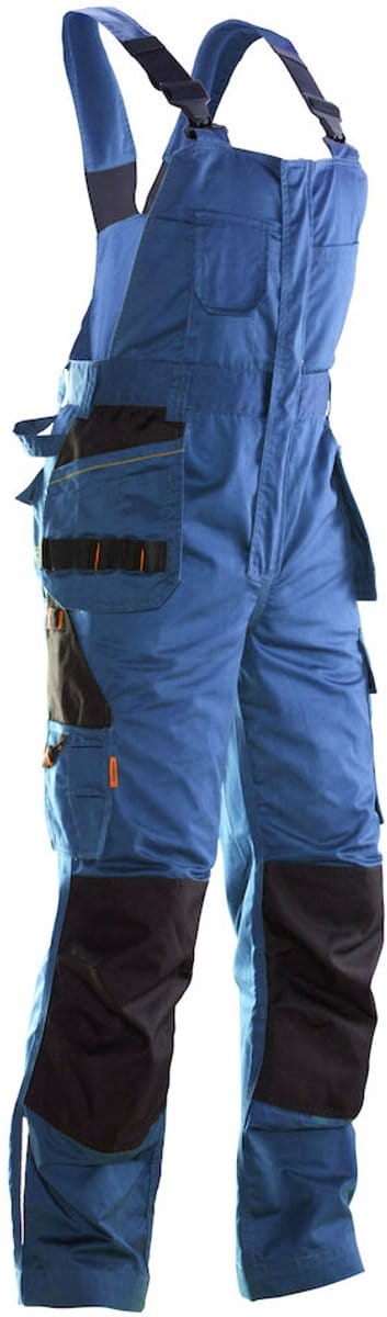 Jobman 3730 Bib N' Brace 65373020 - hemelsblauw/zwart - C52