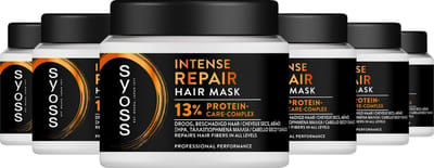 Syoss Repair - Mask - Haarverzorging - Hydrateert en Herstelt Droog Haar - Herstelt Breekbaar Haar - Voordeelverpakking - 6x 400ml