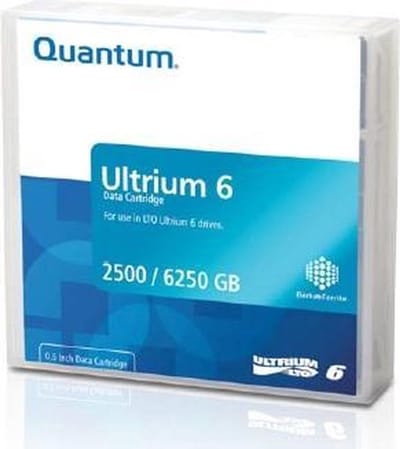 Quantum LTO Ultrium 6 x 1 - 2,5 TB - opslagmedia