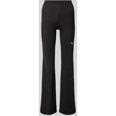 PUMA W TAD ESSENTIAL HW BOOTCUT PANT Dames sportbroek - Puma Black