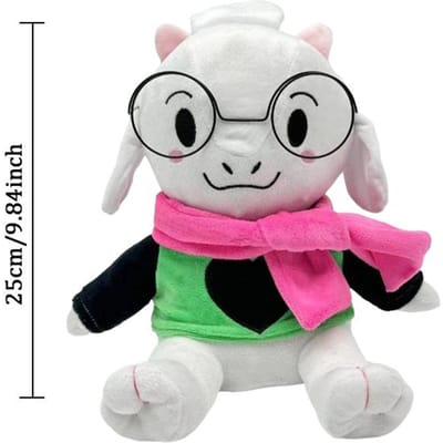 TreasuringU Deltarune Pluche Speelgoed Zachte Knuffel Cartoon Game Karakter Schattig Cadeau voor Halloween Kerstmis