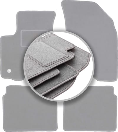 Grijze automatten voor: Chevrolet Aveo I T200 / T250 hatchback, sedan (2002-2011)