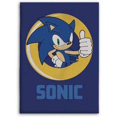 Sonic Fleeceplaid - 100 x 140 cm - Polyester