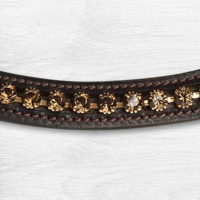Gecombineerd hoofdstel met neusriem Kieffer Comfort Paris