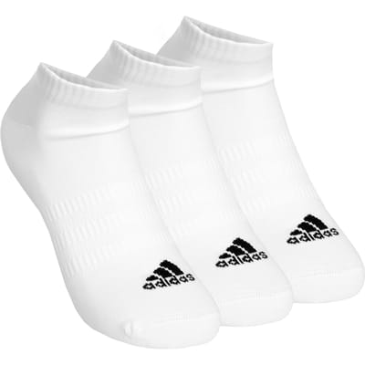 adidas Sportswear Low Sportsokken Verpakking 3 Stuks-Wit,Zwart