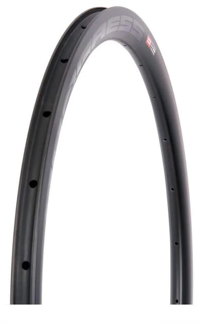 Progress Airspeed Disc Carbon Road Velg Zwart 700 - 28´´ 24H