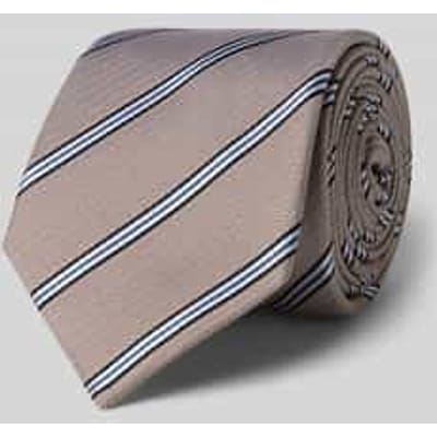 Zijden stropdas van pure zijde (7,5 cm)