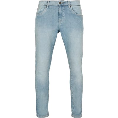 Urban Classics Skinny jeans -28/32 inch- Slim Fit Blauw