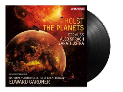 National Youth Orchestra & Edward G-HolstThe Planets-LP