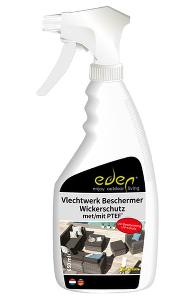 Eden Beschermer voor Vlechtwerk, Textilene, Polyrotan en Batyline - 500 ML