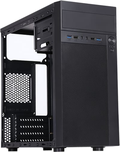 itek THEON Mini Tower Zwart 500 W