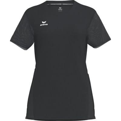 Erima T&F Wings Functioneel T-Shirt Dames - Zwart / Wit | Maat: 34