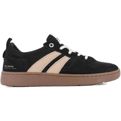 Palladium Pallacup Zwarte Nubuck Heren Sneakers - Zwart - 42