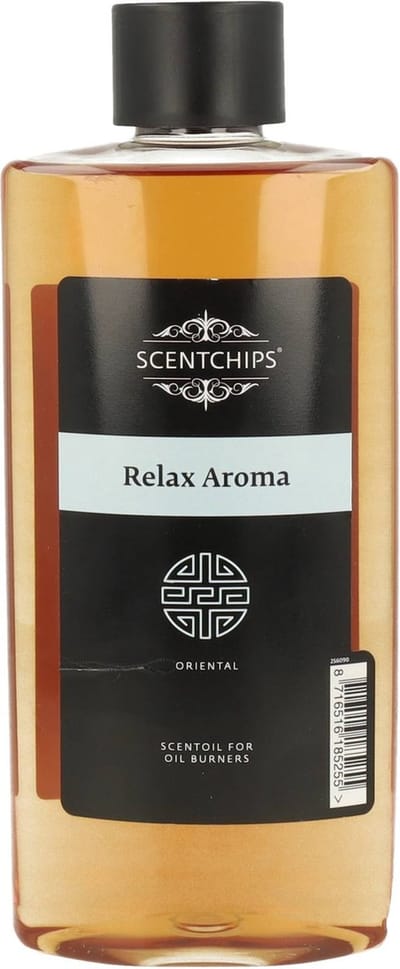 Scentchips® Relax Aroma - Geurolie Voor Oliebrander - Parfum Olie - Geurolie Voor Lampenolie - Geurlamp Olie - 475ml