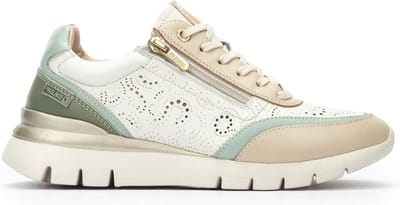 Pikolinos Sneaker Cantabria W4R 6622C2 Off White Groen Combi