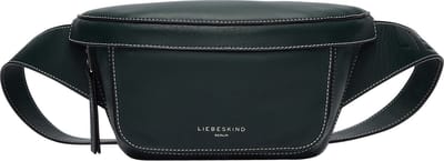 LIEBESKIND BERLIN Leren Gordeltas Schoudertas Alessa 2 Kodiaq Belt Bag Mystic River Petrol