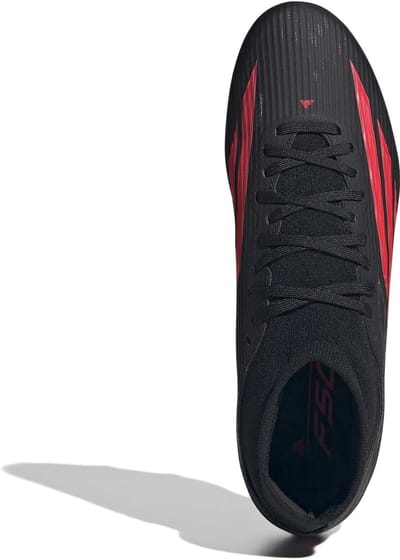 ADIDAS - f50 league mid fg/mg - Voetbal schoen firm ground heren - Zwart