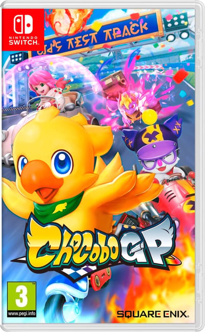 Nintendo Switch Switch Chocobo GP Games