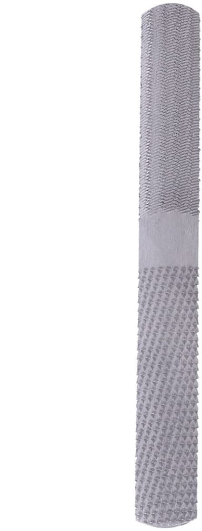 Allecto - 4 in 1 Grater File - Multifunctioneel Gereedschap - Bare Steel - Voor Houtbewerking en Metaalbewerking - Handzaam en Duurzaam