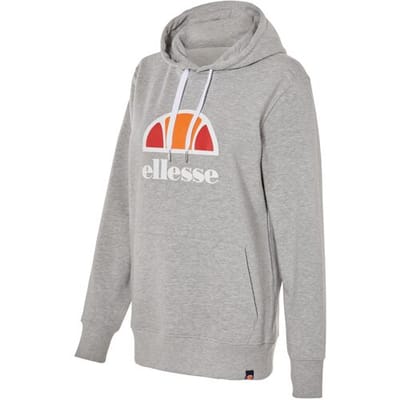 Ellesse Heren hoodie (Grijs, S)