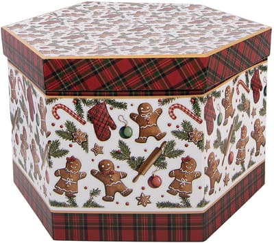 Clayre & Eef Kerstbal Set van 14 Overig 8x8x8 cm Wit Kunststof Kerstballen