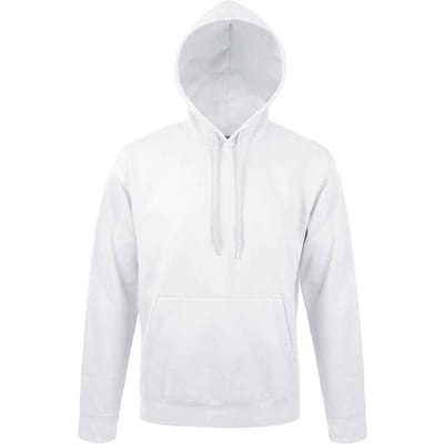 SOLS Unisex Snake Hoodie voor volwassenen (Wit)