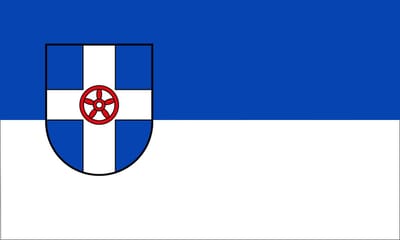 Vlag Geseke 100x150cm