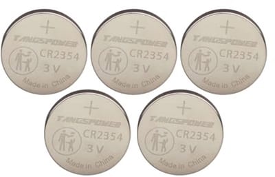 Lithiumbatterijen CR2354 - 3 V, 5 stuks voor betrouwbare stroomvoorziening