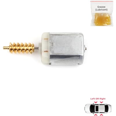 EGE726 Actionneur de loquet de serrure de porte de voiture FC280 12V DC Grand Moteur Engrenage Métal Total 61,50 mm pour Renault Fluence L3 L38 2009-2020