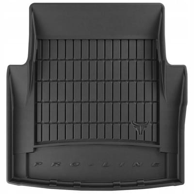 FROGUM TM Kofferbakmat - Geschikt voor BMW 3 Serie E90 Sedan (2004-2011) - TPE Rubber - Zwart