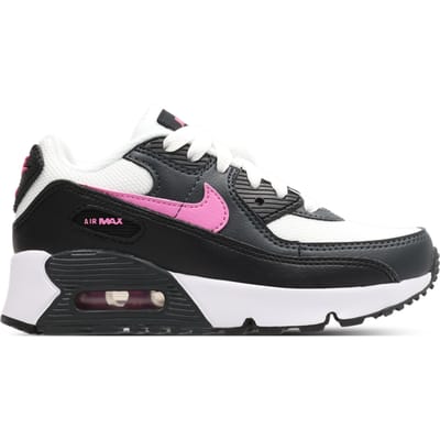 Nike Air Max 90 Peuterschoenen - Wit - Maat 32 - Leer, Synthetisch