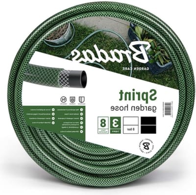 Waterslang - Tuinslang - Water Geven - 3-laags Versterkt - 30 Meter - Transparant Groen