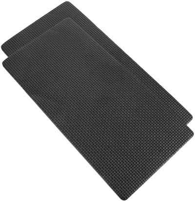 Kniebeschermers Tuinieren - Kussen Mat - Comfortabel Werken - Dikke EVA Demping - 34x17 cm - Zwart