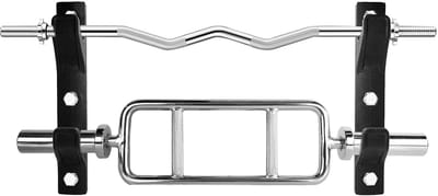 Ibenzoa® Stevige wandhouder voor halterstangen en honkbalknuppels met hoge belasting