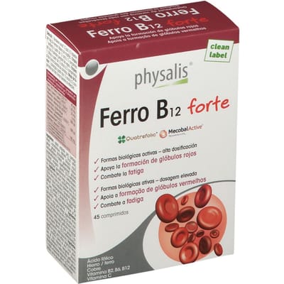 Physalis® Ferro B12 Forte 45 Tabletten