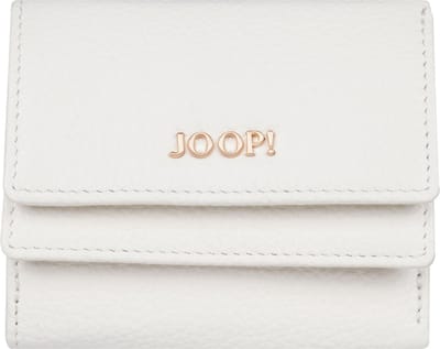 JOOP! Leren Portemonnee Vivace Lina Purse Cream White Crème