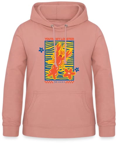 Friends You Are My Lobster Design Hoodie Dames