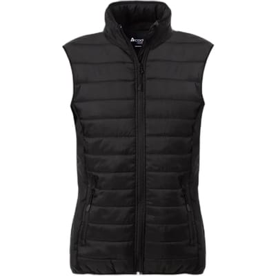 Fristads Gewatteerde Bodywarmer Dames 1516 Scq - Zwart - S