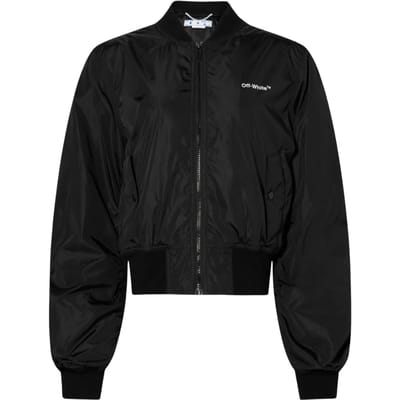 Off-white Diag Bomber Zwart
