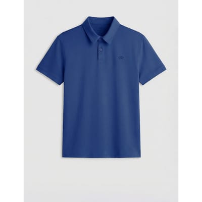 Heren Katoenen Elastaan Polo T-Shirt