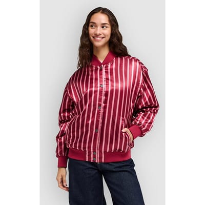 RVCA Penny Bomber Jas rood
