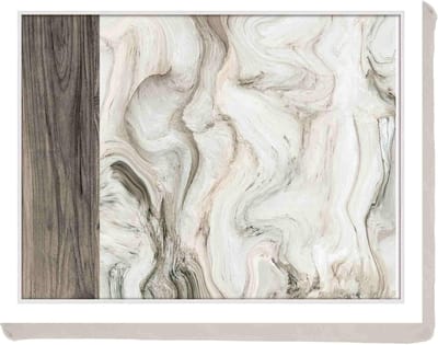 Famanu - Houten knietablet – 44x34 cm – stijlvol en stevig