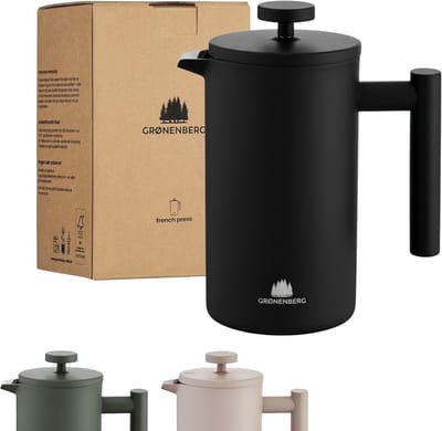 Koffiezetapparaat French Press met Warmhoudfunctie - 600 ml